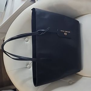 Michael kors black tote